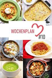 Pin Auf Wochenplan Thermomix Rezepte