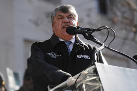 Chris hayes remembers the life of labor union legend richard trumka: Afl Cio S Richard Trumka Laughs At Trump S Suggestion Unions Love New Trade Deal Politico