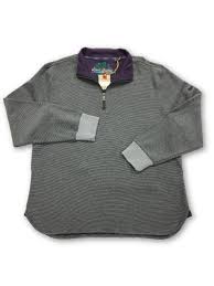 Robert Graham Gunther Top In Grey Xl Clothing