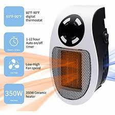 If the cord plug is loose in the wall outlet, replace the wall outlet. Buy 350w Heaters Accessories Ceramic Handy Wall Outlet Space Heater Plug In Mini Online In Turkey 254448632822