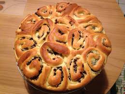 Mon Chinois Base De Brioche Butchy Creme Patissiere Et Pepites De Chocolat Ou Graines De Pavot Patissiere Pepite Chocolat Brioche Butchy