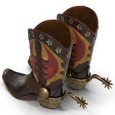 You'll receive email and feed alerts when new items arrive. Western Boots With Spurs 3d Model 79 Max Obj Ma C4d 3ds Free3d