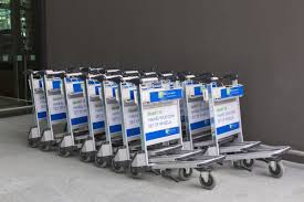 Luggage Trolleys At Holiday Inn Express Singapore Clarke Quay Holiday Inn Luggage Trolley Inn