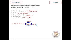 Telur yang berembrio tertelan b. Animalia Latihan Soal 4 Youtube