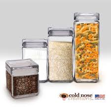 2020 popular 1 trends in home & garden, toys & hobbies, education & office supplies, beauty & health with kitchen canister and jars and 1. Lodge 4 Piece Kitchen Canister Set In Rust