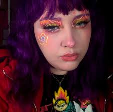 I made a holographic, glow in the dark, cock spewing jizz, geode inspired  resin painting 😁❤ I make a bunch of other cool stuff if you wanna check it  out www.etsy.com/shop/Starseedtreasure www.instagram.com/starseedorgonite |