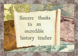 Thank You History Teacher Card Ad Affiliate History Teacher Card History Teachers Bday Cards Teacher Thank You