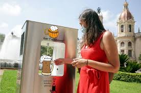 It's sleek and gorgeous with a combination of jet black and. Public Beer Fountain A Pioneer In Spain Gastronomic Information