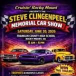 STEVE CLINGENPEEL 4TH ANNUAL MEMORIAL CAR SHOW