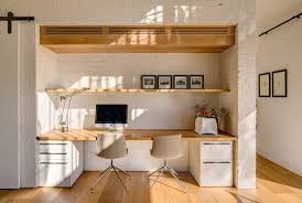 Tips For Comfortable Home Office Virily Create a work area in your living room with an elegant desk that goes seamlessly with your interiors.
