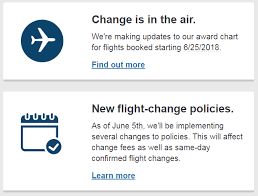 Alaska Airlines Flight Change Policy Minor Award Chart