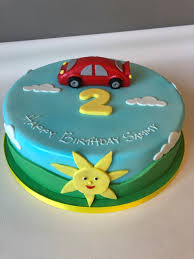 Wish a happy birthday in a new way. 2nd Birthday Ann S Designer Cakes