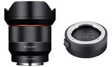 14mm F2.8 AF Wide Angle with Lens Station (Sony E) – Samyang US