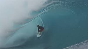 Flashback A Young Jack Robinson Dominates Teahupoo Surfing Big Waves Music Waves