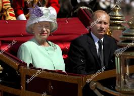 Queen Elizabeth Ii President Vladimir ...
