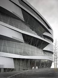 Mercedes Benz Museum 2001 2006 Unstudio Archinect Museum Architecture Architecture Art Design Architecture