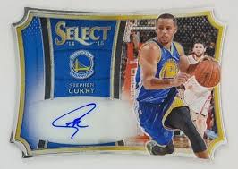 Find rookies, autographs, and more on comc.com. Lot Detail Stephen Curry Golden State Warriors 2014 Select Lmt Ed Die Cut Autograph Basketball Card 8 Of 25
