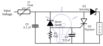 What Is Crowbar Circuit Design And Operation Circuit Design Circuit Circuit Components