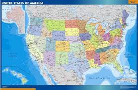 Maps of or relating to the united states of america, by territory and country subdivisions. Usa Map Wall Maps Of The World Countries For Emirates