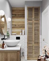 как расставить мебель в угловой комнате с двумя окнами Pin Ot Polzovatelya Djonik Lebedeva Na Doske Vannaya Komnata Nebolshie Vannye Komnaty Kroshechnye Vannye Vannaya Stil