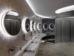 Galeries Lafayette Pekin Ledbox Restroom Design Retail Design Toilet Design