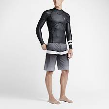 Hurley Freedom 5 Windskin Men S Wetsuit Jacket Nike Store Wassersport Sport