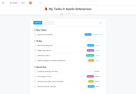 Which one to go for? To Do List Software App To Manage Tasks Asana Asana