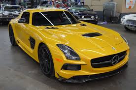 2014 Mercedes Benz Sls Amg Black Series Coupe Classic Driver Market