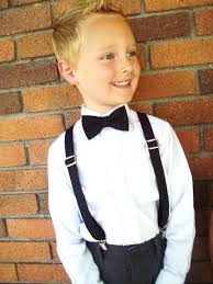 Black Bow Tie And Suspenders Set Classic Black Bow Tie And Suspender Set By Zebraduck On Etsy 33 00 Suspenders Set Black Bow Tie Wedding Men