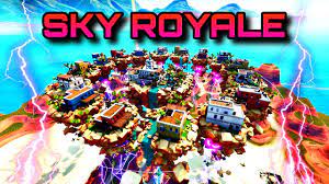 The map code for neon sky wars! Sky Royale 4151 6253 9143 By Jesgran Fortnite