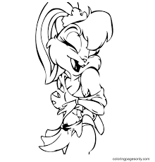 And not just because kids love coloring! Lola Bunny Looney Tunes Coloring Pages Lola Bunny Coloring Pages Coloring Pages For Kids And Adults