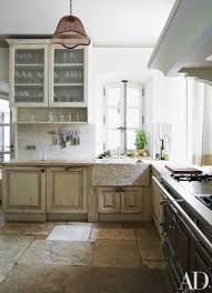 phony french country kitchens