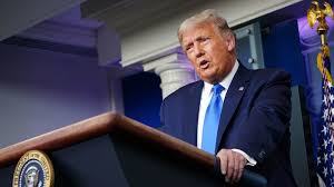 Donald trump has been in the news since 2016 as the main opponent of hillary clinton and a us presidential hopeful. Trump Declines To Promise Peaceful Transfer Of Power Npr