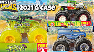 Maybe you would like to learn more about one of these? Hot Wheels Monster Trucks Epic 2021 G Case Toy Diecast Unboxing Mix 7 Youtube