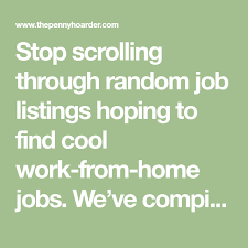 Want To Work From Home These 15 Sites Will Help You Find Legit Jobs Work From Home Jobs Working From Home Legit Work From Home
