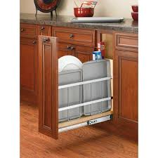 Rev A Shelf Foil And Wrap Pull Out Pantry Size 19 5 H X 8 W X 22 44 D In 2020 Divider Cabinet Cabinet Organization Cabinets Organization