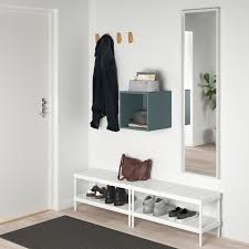 L'étagère murale bois massif, un rangement pratique et décoratif. Eket Etagere Murale Gris Turquoise Pas Cher Ikea Ikea
