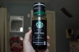 Although starbucks' bottled plain iced coffees are so smooth and mild they don't need any cream or sugar, the hit of cream and honey, plus a subtle hint of cocoa powder, turns this bottle into a cold coffee treat — not just a refreshing vehicle for caffeine. Starbucks Iced Black Coffee Unsweetened Review The Caffeinated Consumer