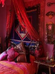 Full of texture, color and story, the boho look embraces influences from across the globe and carries a vibe of cool confidence. My Home Bohemian Style Rooms Indian Bedroom Bohemian Decor