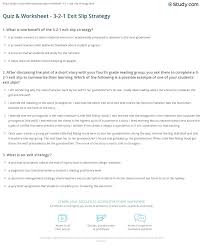 We did not find results for: Quiz Worksheet 3 2 1 Exit Slip Strategy Study Com