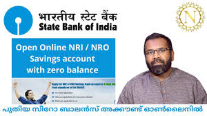 Open an nri account with hdfc bank today! Open Zero Balance Nri Nro Savings Accounts Online Sbi Youtube