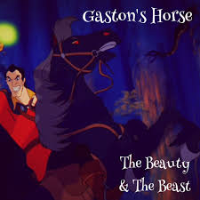 Gaston S Horse From The Beauty The Beast Disney Horses Beauty And The Beast Beast