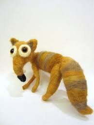 Sabre Tooth Squirrel Dinosaur Stuffed Animal Critter Sabertooth