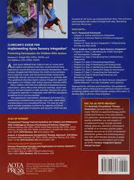All of coupon codes are verified and tested today! Clinician S Guide For Implementing Ayres Sensory Integration Promoting Participation For Children With Autism Zoe Mailloux Roseann C Schaaf 9781569003657 Amazon Com Books
