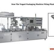 How The Yogurt Packaging Machine Filling Plastic Cup? - YouTube