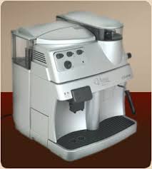 This automatic espresso machine is ideal for home use. Saeco Vienna Deluxe Super Automatic Espresso Coffee And Cappuccino Machine
