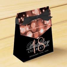 18th Birthday Goodie Bag Ideas Rose Gold Party Sparkles 18th Birthday Favor Favor Box Birthday Favors 18th Birthday Party Ideas For Girls 18th Birthday Party