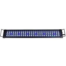 Aquarium Lights Extendable Bracket Led Light Aquarium Fish 24 36 0 1w White Blue 78xleds Aquarium Lighting Aquarium Light
