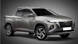 The maker's first consumer pickup truck of any size or design to be marketed in the u.s., the compact pickup accommodates four adults in the cabin with. An Eye Catching Hyundai Santa Cruz Rendering By Kdesign