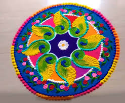 Rangoli In Nepal 20 Best Rangoli Designs For Tihar 2019 Tihar 2076 Rangoli, meaning colour, is a pattern created for the floor from rice or powder (image 20 best rangoli designs for tihar 2019